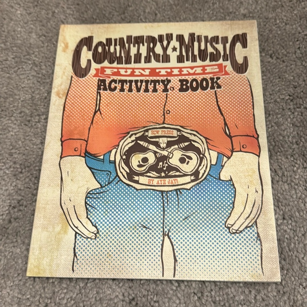 Country Music Activity Book